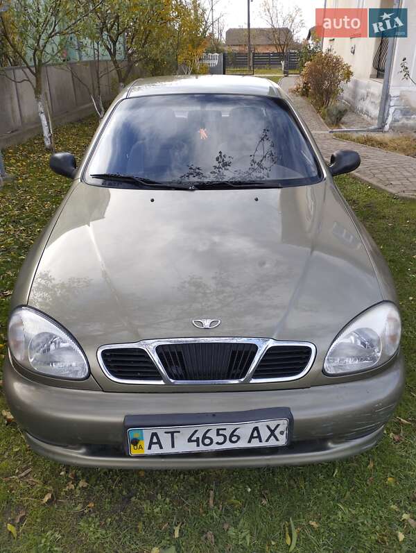 Седан Daewoo Lanos 2002 в Ивано-Франковске фото 4 Седан Daewoo Lanos 2002 в Ивано-Франковске
