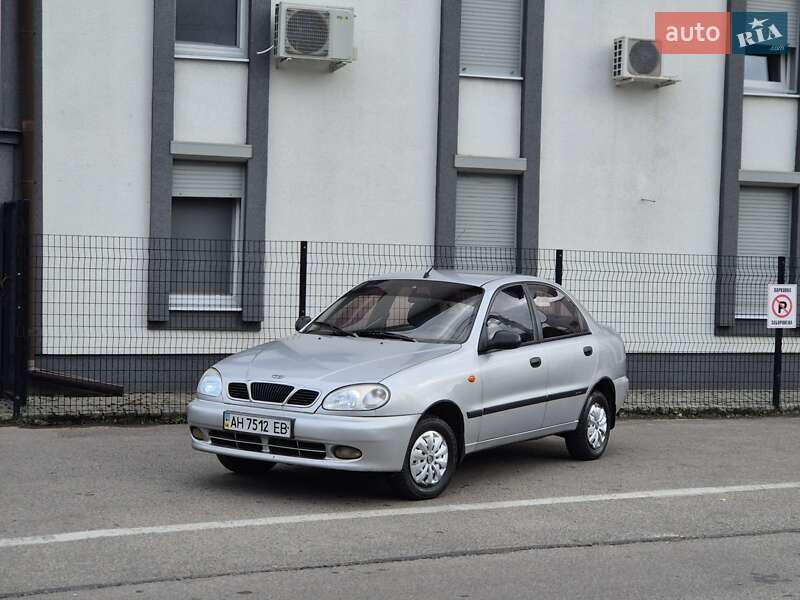 Седан Daewoo Lanos 2008 в Дніпрі