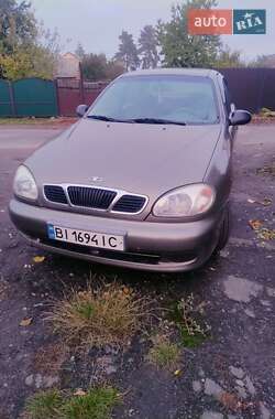 Седан Daewoo Lanos 2005 в Лубнах