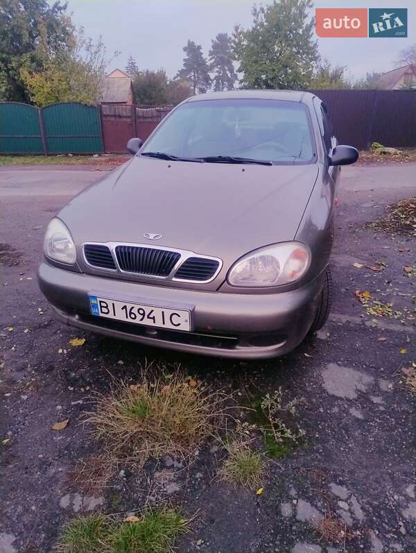 Daewoo Lanos 2005 Daewoo Lanos 2005