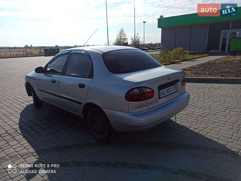 Седан Daewoo Lanos 2007 в Новомосковську