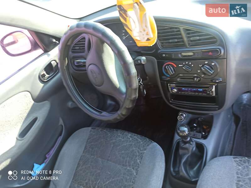 Седан Daewoo Lanos 2007 в Новомосковську