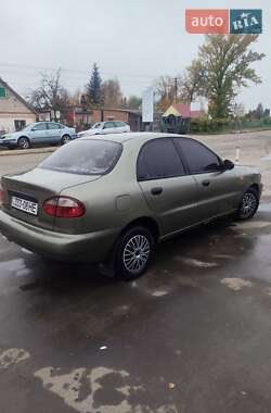 Седан Daewoo Lanos 2002 в Теплике