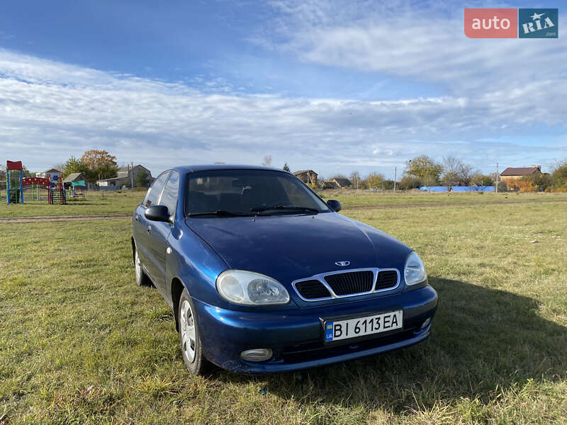 Седан Daewoo Lanos 2005 в Полтаві фото 2 Седан Daewoo Lanos 2005 в Полтаві