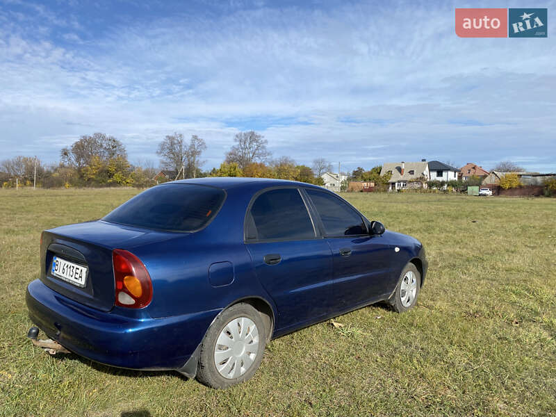 Седан Daewoo Lanos 2005 в Полтаві фото 3 Седан Daewoo Lanos 2005 в Полтаві