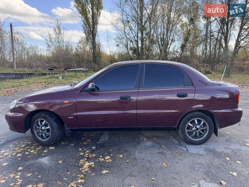 Седан Daewoo Lanos 2005 в Житомирі