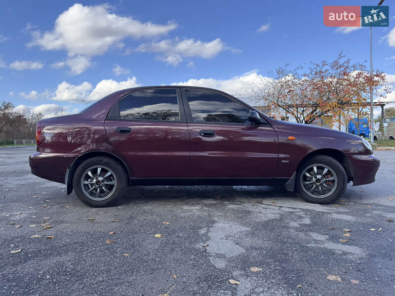 Седан Daewoo Lanos 2005 в Житомирі