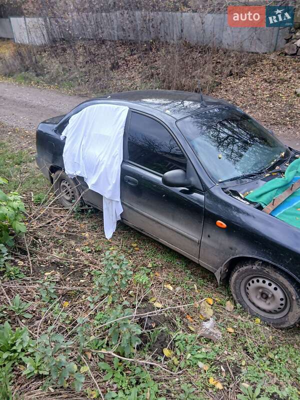 Седан Daewoo Lanos 2008 в Звенигородці фото 4 Седан Daewoo Lanos 2008 в Звенигородці