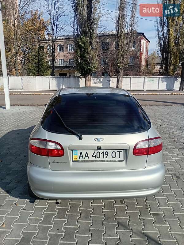 Хетчбек Daewoo Lanos 2007 в Коцюбинському