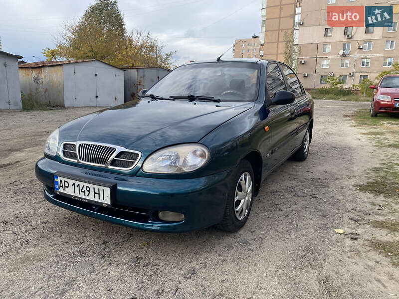 Седан Daewoo Lanos 2007 в Запорожье фото 2 Седан Daewoo Lanos 2007 в Запорожье