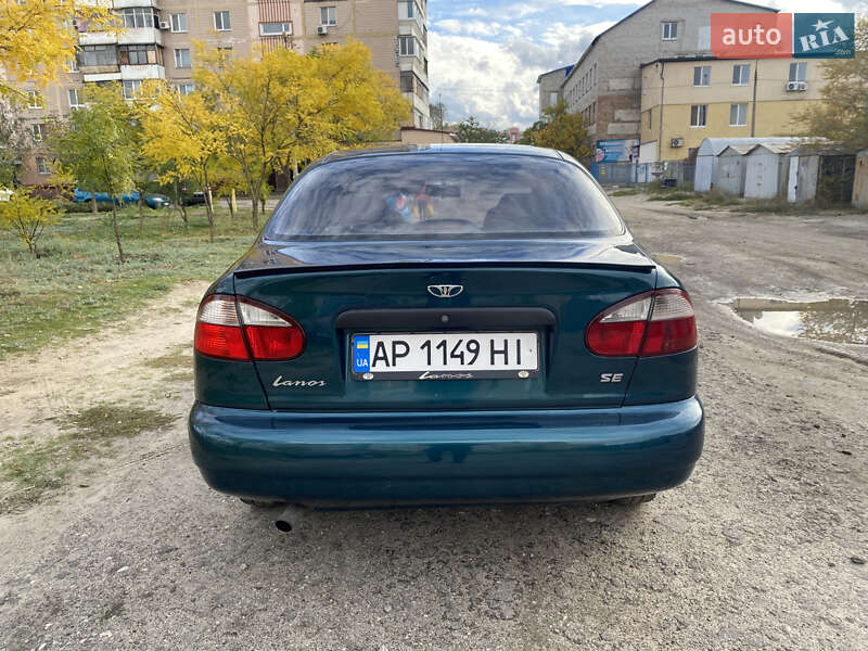 Седан Daewoo Lanos 2007 в Запорожье фото 6 Седан Daewoo Lanos 2007 в Запорожье