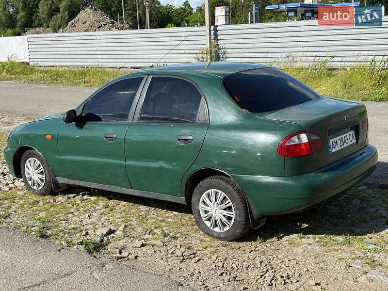 Седан Daewoo Lanos 2005 в Шепетовке фото 4 Седан Daewoo Lanos 2005 в Шепетовке