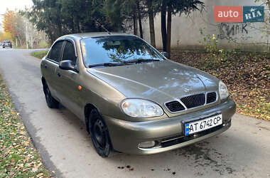 Седан Daewoo Lanos 2007 в Івано-Франківську