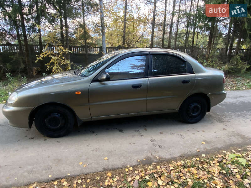 Седан Daewoo Lanos 2007 в Ивано-Франковске фото 5 Седан Daewoo Lanos 2007 в Ивано-Франковске