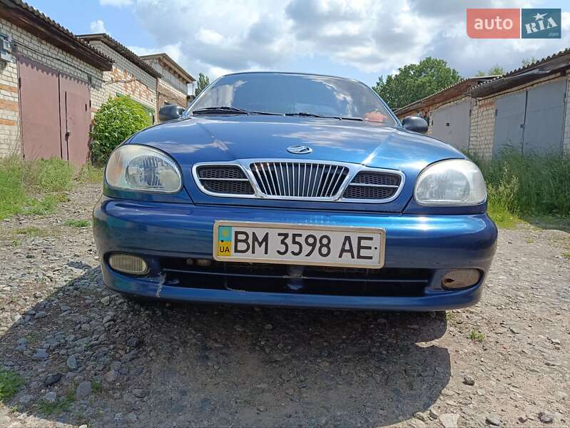 Седан Daewoo Lanos 2005 в Глухові