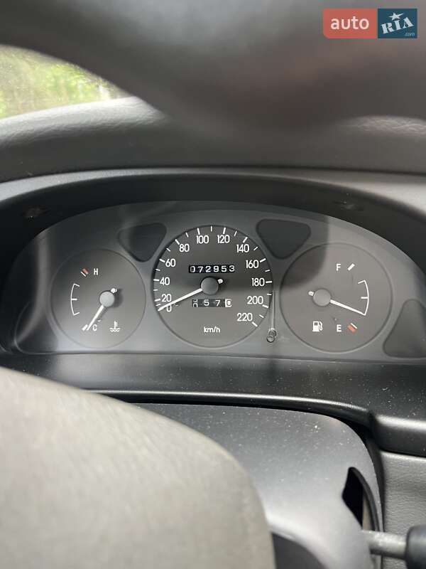 Daewoo Lanos 2007 Daewoo Lanos 2007