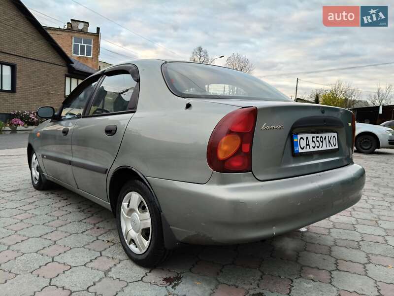 Седан Daewoo Lanos 2006 в Лисянці фото 2 Седан Daewoo Lanos 2006 в Лисянці