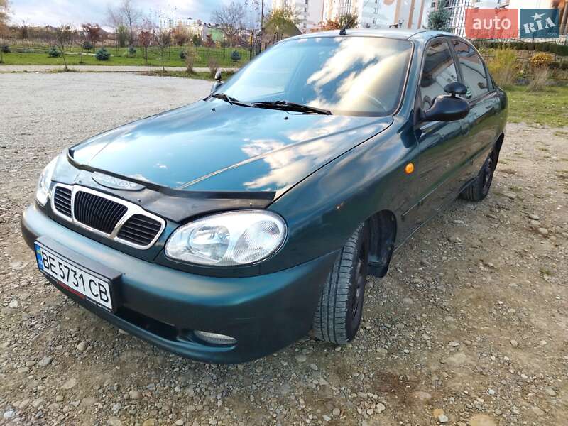 Седан Daewoo Lanos 2005 в Івано-Франківську фото Седан Daewoo Lanos 2005 в Івано-Франківську