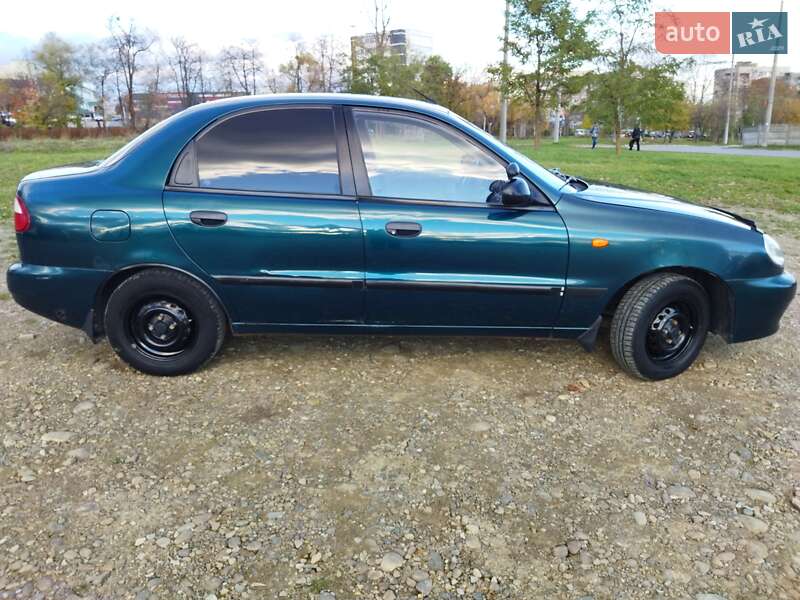 Седан Daewoo Lanos 2005 в Івано-Франківську фото 4 Седан Daewoo Lanos 2005 в Івано-Франківську