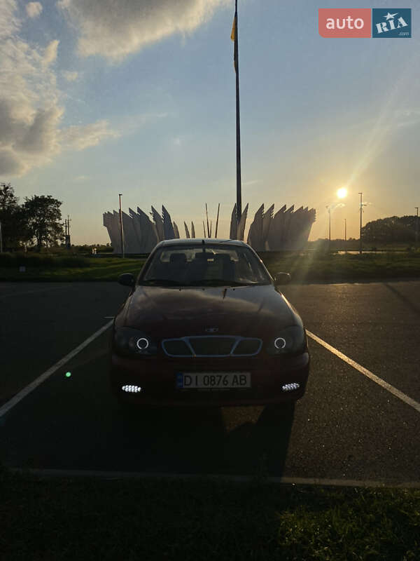 Седан Daewoo Lanos 2007 в Черкассах фото 9 Седан Daewoo Lanos 2007 в Черкассах