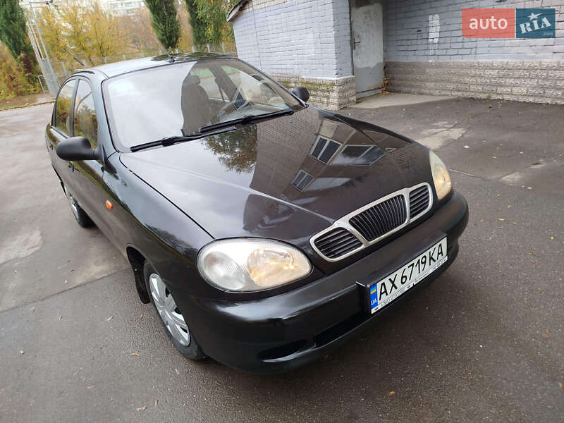 Седан Daewoo Lanos 2008 в Харькове фото 2 Седан Daewoo Lanos 2008 в Харькове