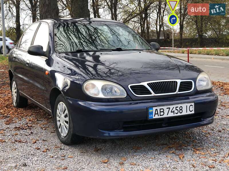 Седан Daewoo Lanos 2006 в Вінниці фото 6 Седан Daewoo Lanos 2006 в Вінниці