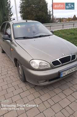 Седан Daewoo Lanos 2006 в Львове