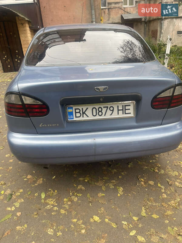 Седан Daewoo Lanos 2008 в Ровно