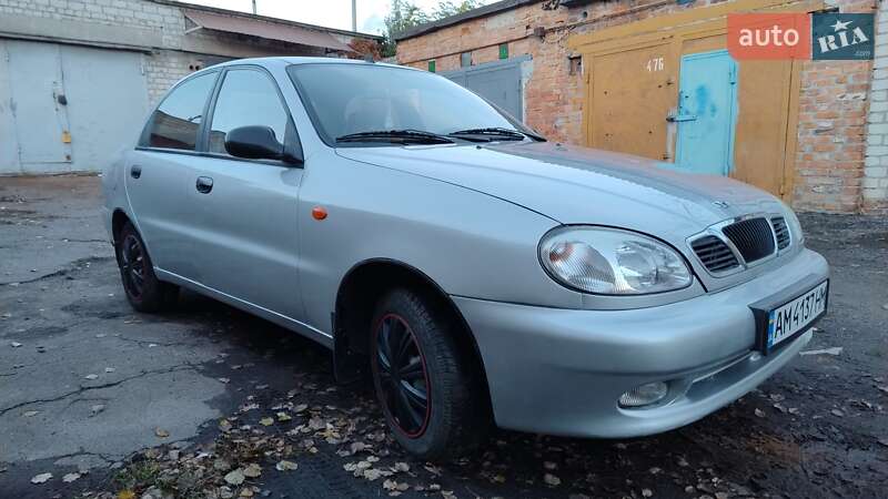 Седан Daewoo Lanos 2007 в Житомире фото 11 Седан Daewoo Lanos 2007 в Житомире