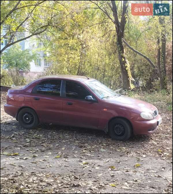 Седан Daewoo Lanos 2006 в Каменском