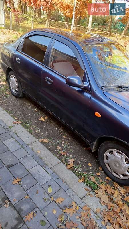 Седан Daewoo Lanos 2007 в Богородчанах