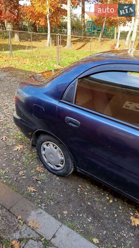 Седан Daewoo Lanos 2007 в Богородчанах