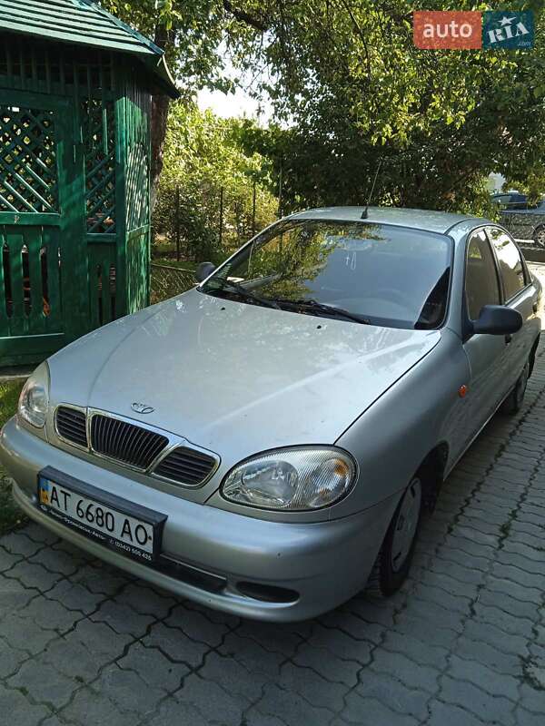 Седан Daewoo Lanos 2008 в Копычинце фото 3 Седан Daewoo Lanos 2008 в Копычинце