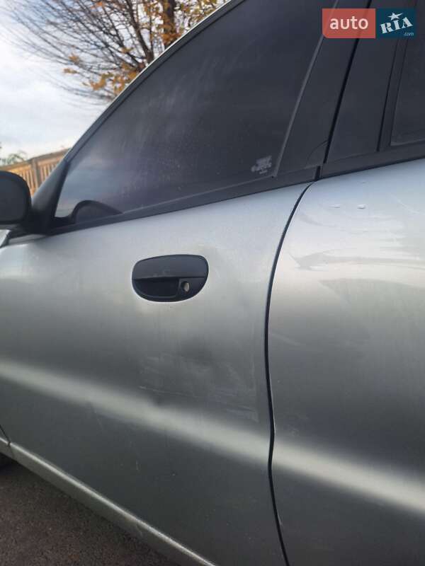 Седан Daewoo Lanos 2008 в Днепре