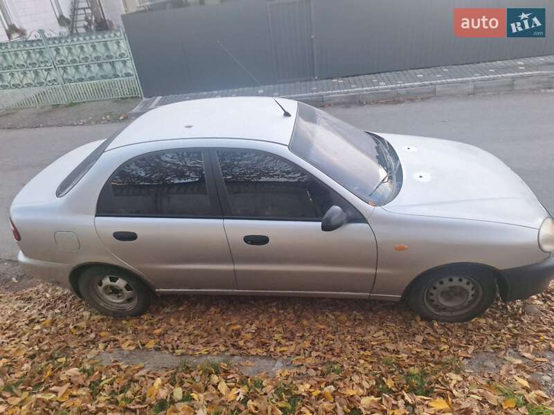 Седан Daewoo Lanos 2008 в Днепре