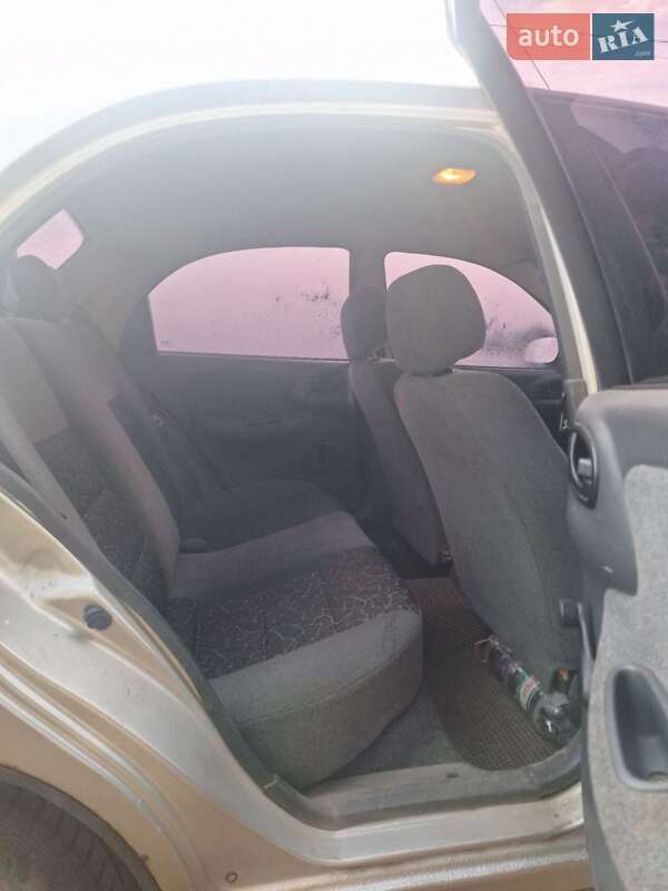 Седан Daewoo Lanos 2008 в Днепре