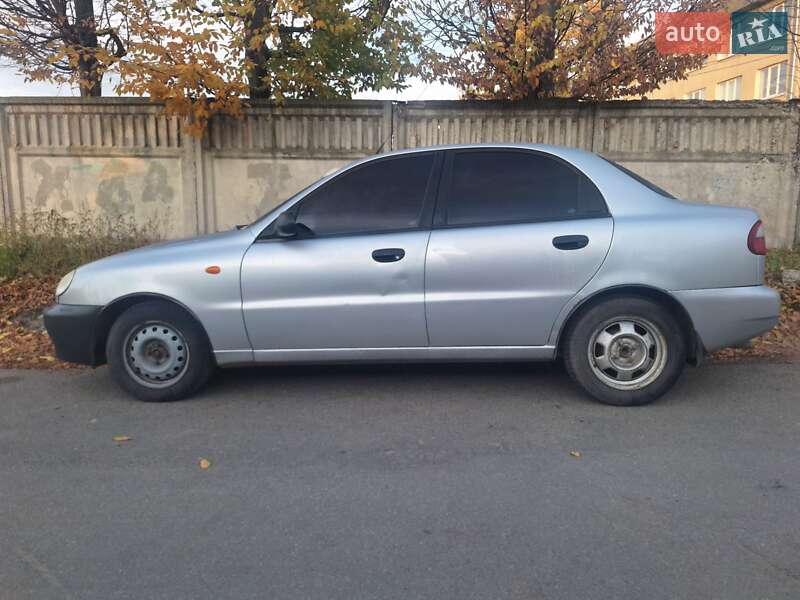 Седан Daewoo Lanos 2008 в Днепре