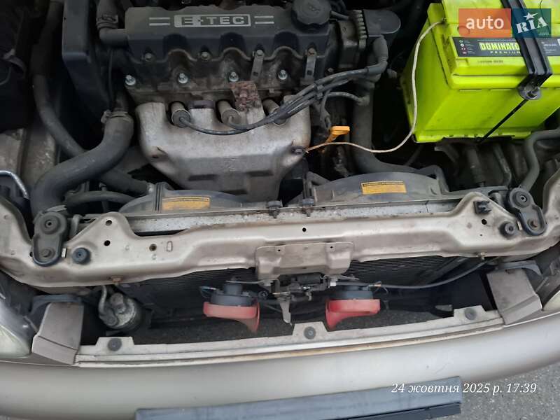 Седан Daewoo Lanos 2008 в Києві