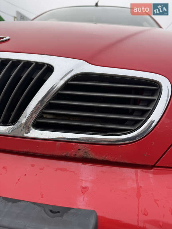 Седан Daewoo Lanos 2008 в Полтаві