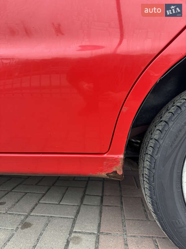 Седан Daewoo Lanos 2008 в Полтаві