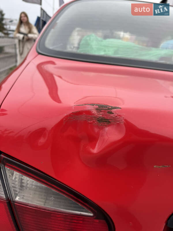 Седан Daewoo Lanos 2008 в Полтаві