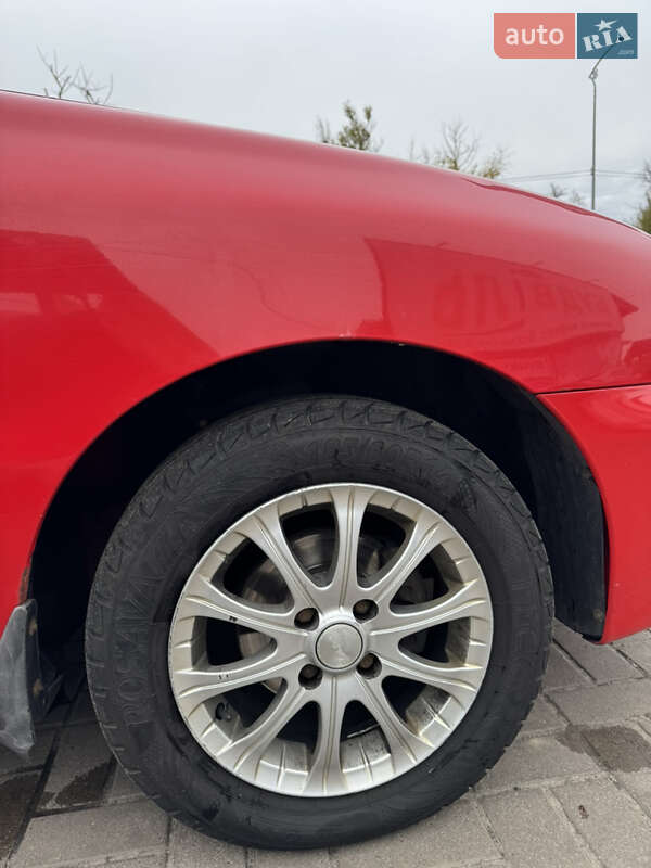 Седан Daewoo Lanos 2008 в Полтаві