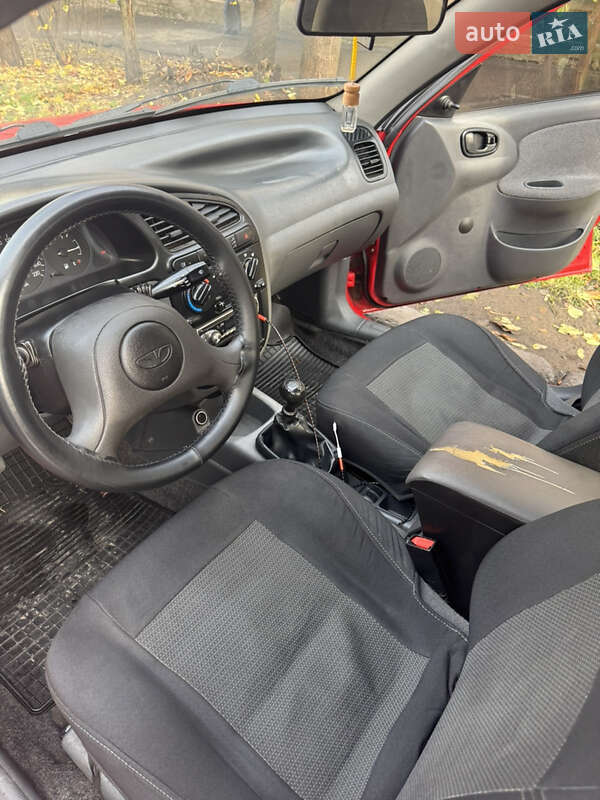 Седан Daewoo Lanos 2008 в Полтаві