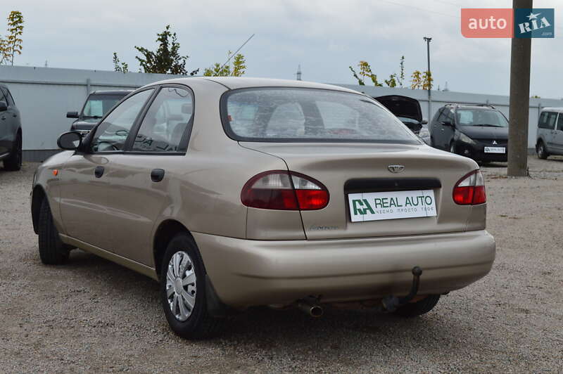 Седан Daewoo Lanos 2008 в Кропивницком фото 2 Седан Daewoo Lanos 2008 в Кропивницком