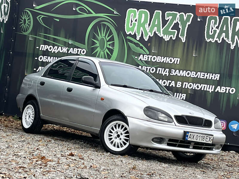 Седан Daewoo Lanos 2004 в Харкові фото 2 Седан Daewoo Lanos 2004 в Харкові