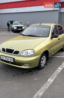 Седан Daewoo Lanos 2008 в Харькове Седан Daewoo Lanos 2008 в Харькове