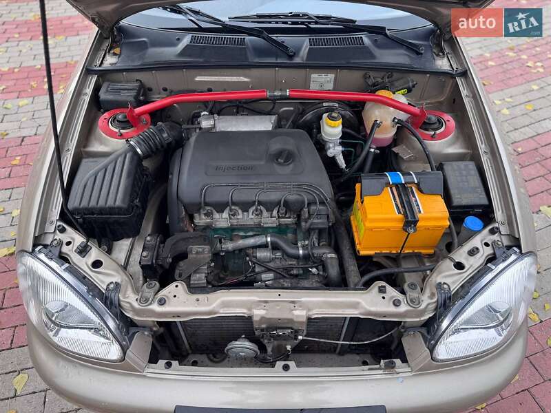 Седан Daewoo Lanos 2008 в Запорожье