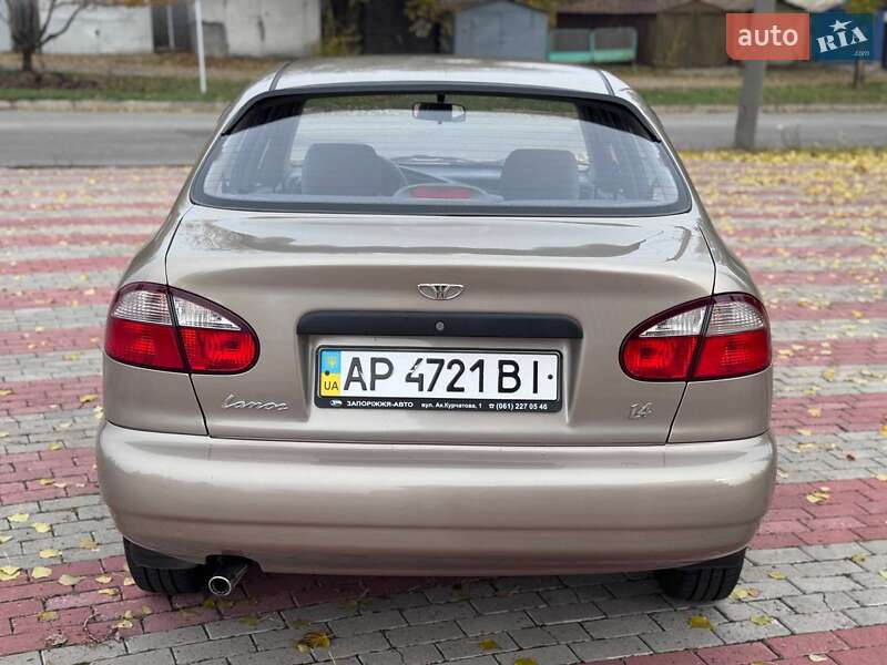 Седан Daewoo Lanos 2008 в Запорожье
