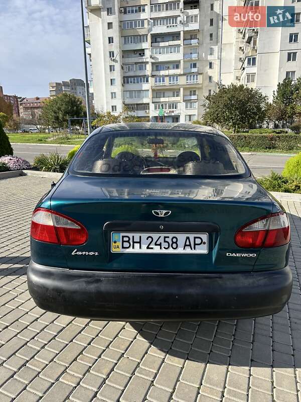 Седан Daewoo Lanos 1998 в Одесі