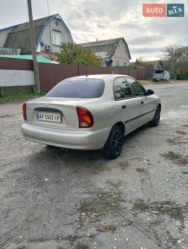 Седан Daewoo Lanos 2006 в Запорожье фото 5 Седан Daewoo Lanos 2006 в Запорожье